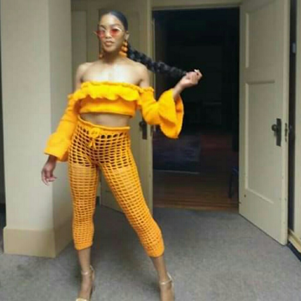 Crochet 2 peice